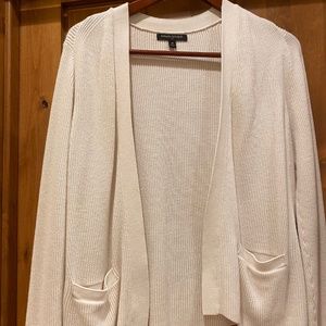 Off-White Knit Cardigan